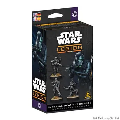 [ASMO SWQ205] Star Wars: Legion - Imperial Death Troopers - SWQ205