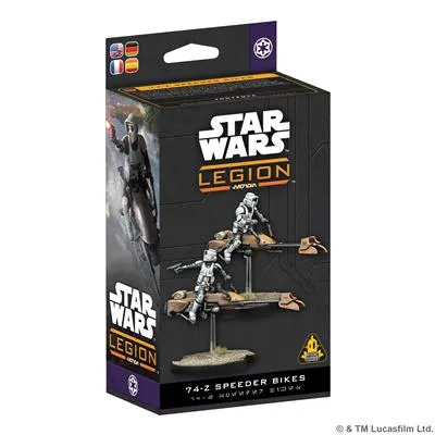 [ASMO SWQ207] Star Wars: Legion - Z-74 Speeder Bikes - SWQ207