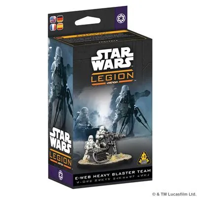 [ASMO SWQ206] Star Wars: Legion - E-Web Heavy Blaster Team - SWQ206