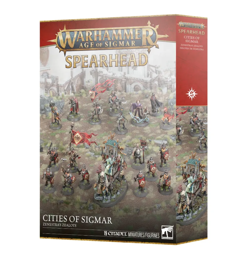 [GW001253] Spearhead: Zenestra's Zealots