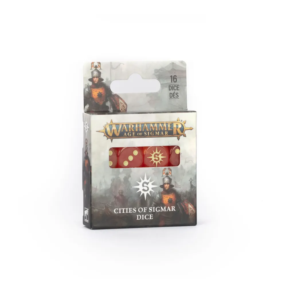 [GW001254] Age Of Sigmar: Cities Of Sigmar Dice