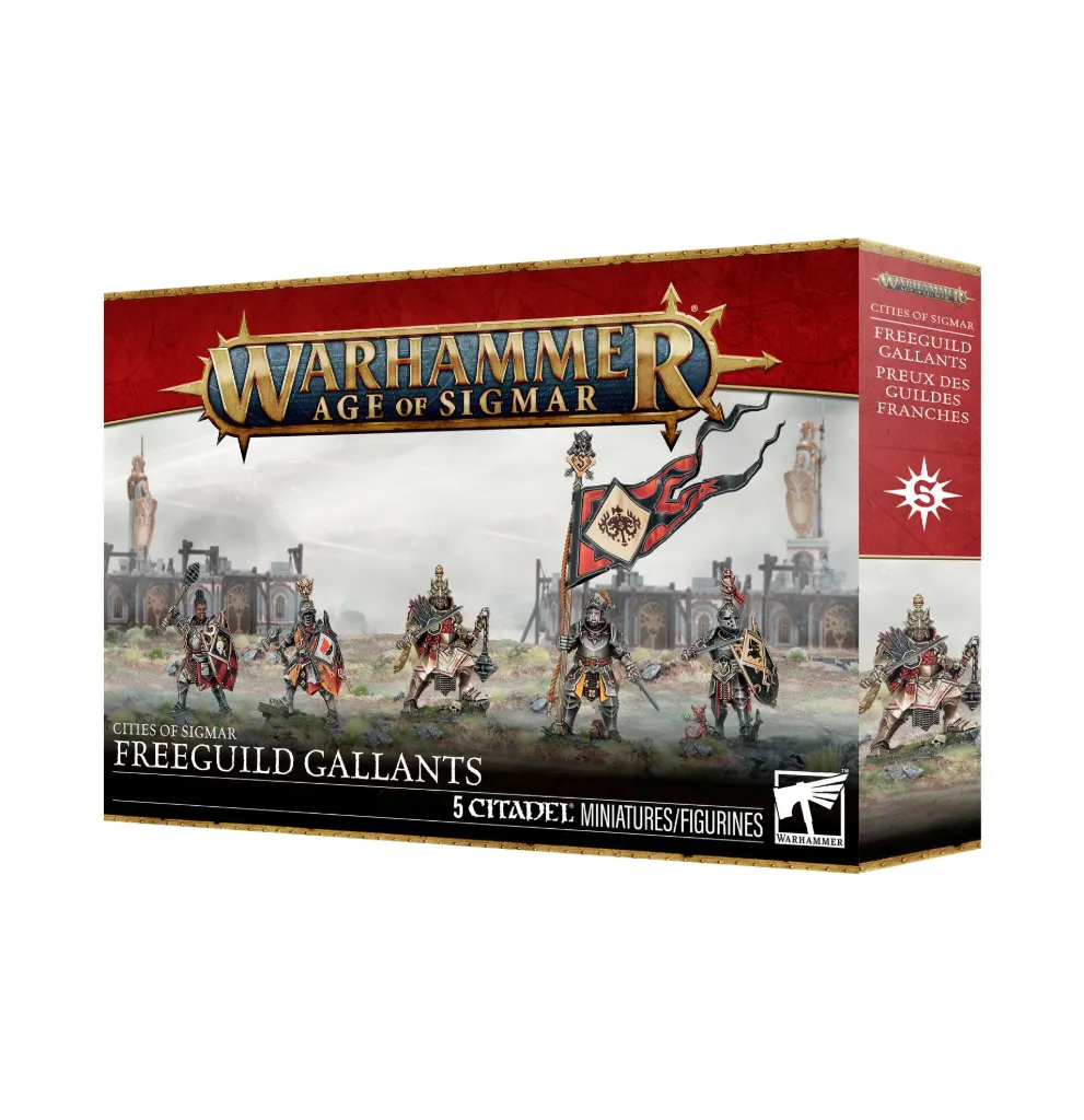[GW001255] Cities Of Sigmar: Freeguild Gallants