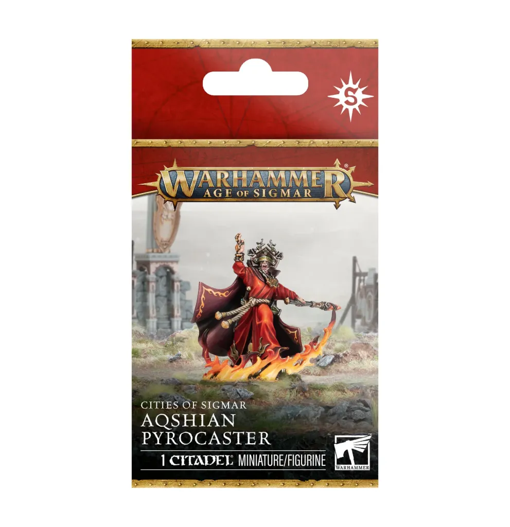 [GW001258] Cities Of Sigmar: Aqshian Pyrocaster