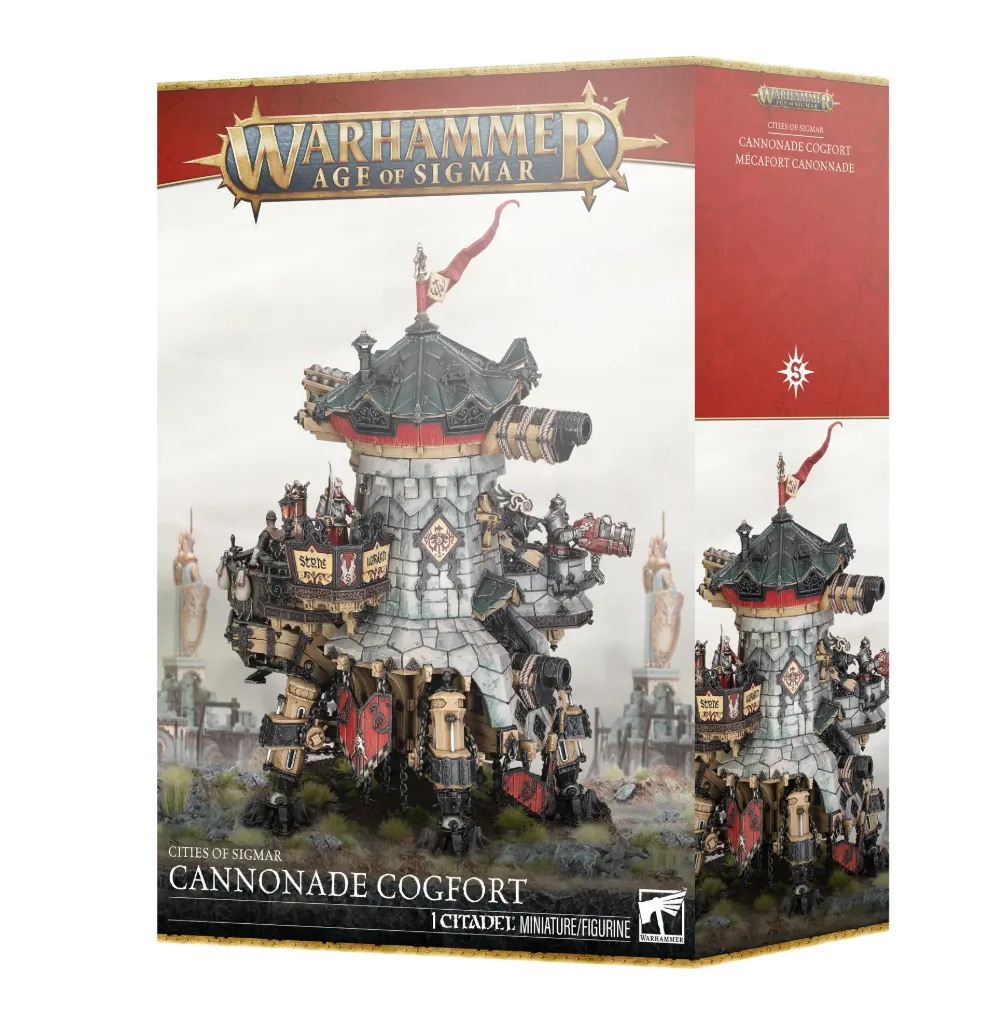 [GW001259] Cities Of Sigmar: Cannonade Cogfort