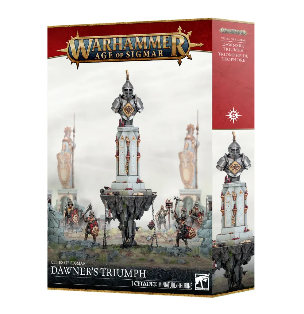 [GW001261] Cities Of Sigmar: Dawner's Triumph
