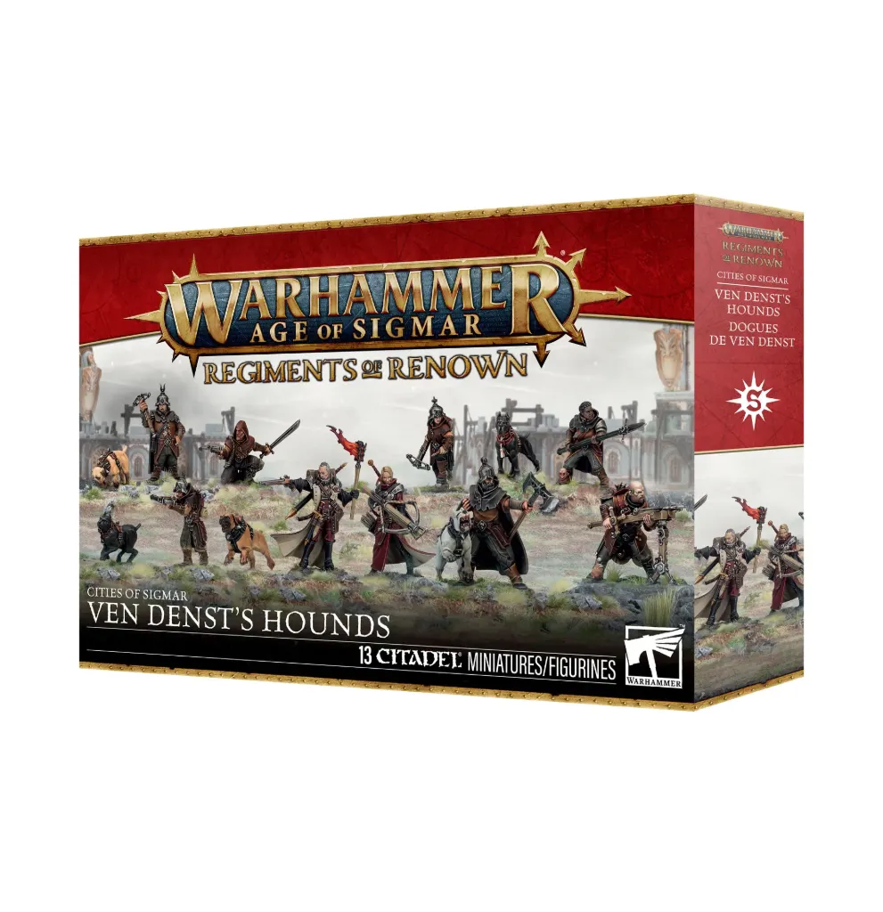 Cities Of Sigmar: Ven Denst's Hounds