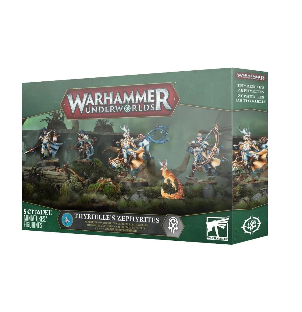 [GW001265] Wh Underworlds: Thyrielle's Zephyrites