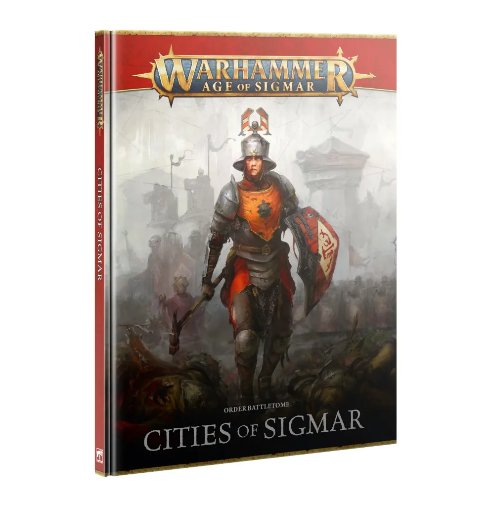 [GW001269] Battletome: Cities Of Sigmar (Eng)