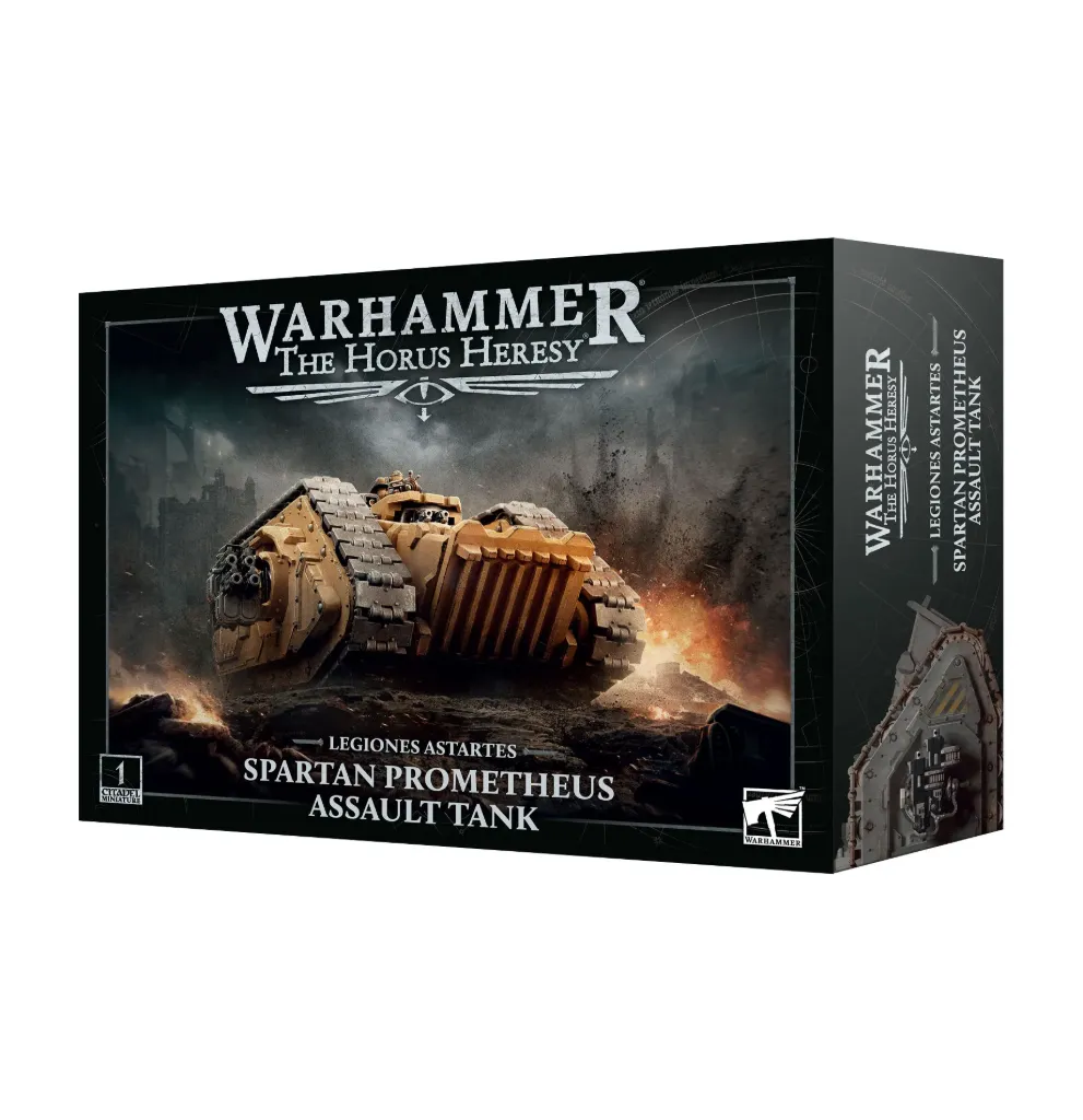L/A: Spartan Prometheus Assault Tank