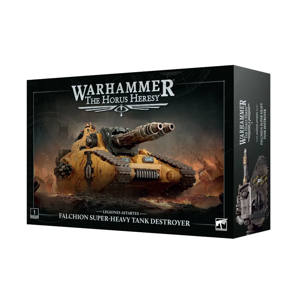 L/A: Falchion Super-Heavy Tank Destroyer