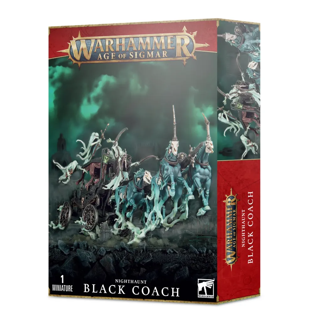 [GW001273] Nighthaunt: Black Coach