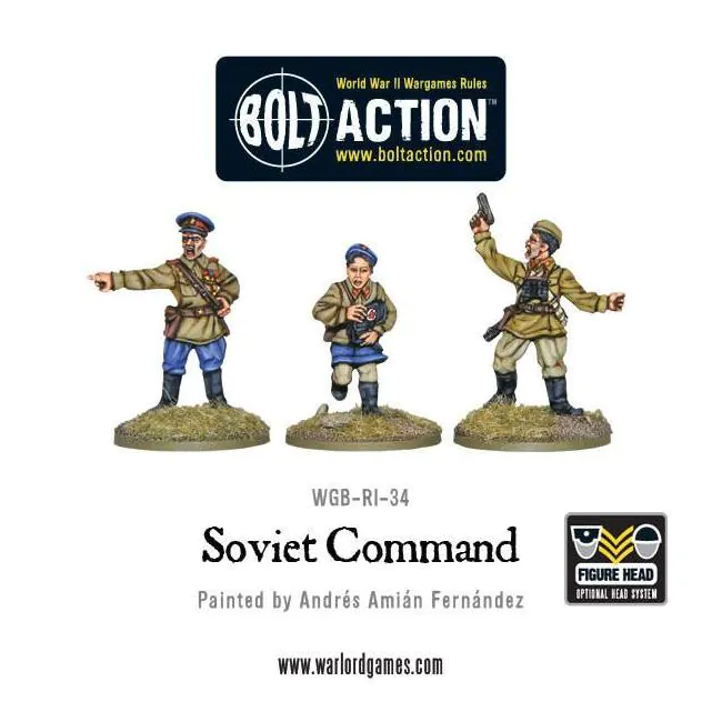 [GNS 403014011] Soviet HQ