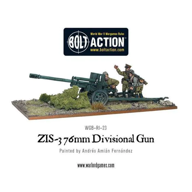 Soviet Zis 3 Gun