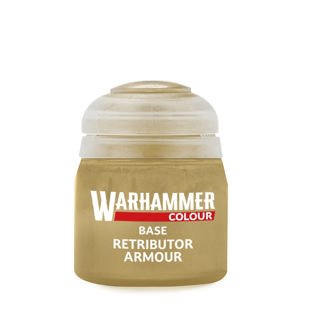 [GW001277] Base: Retributor Armour (Warhammer)