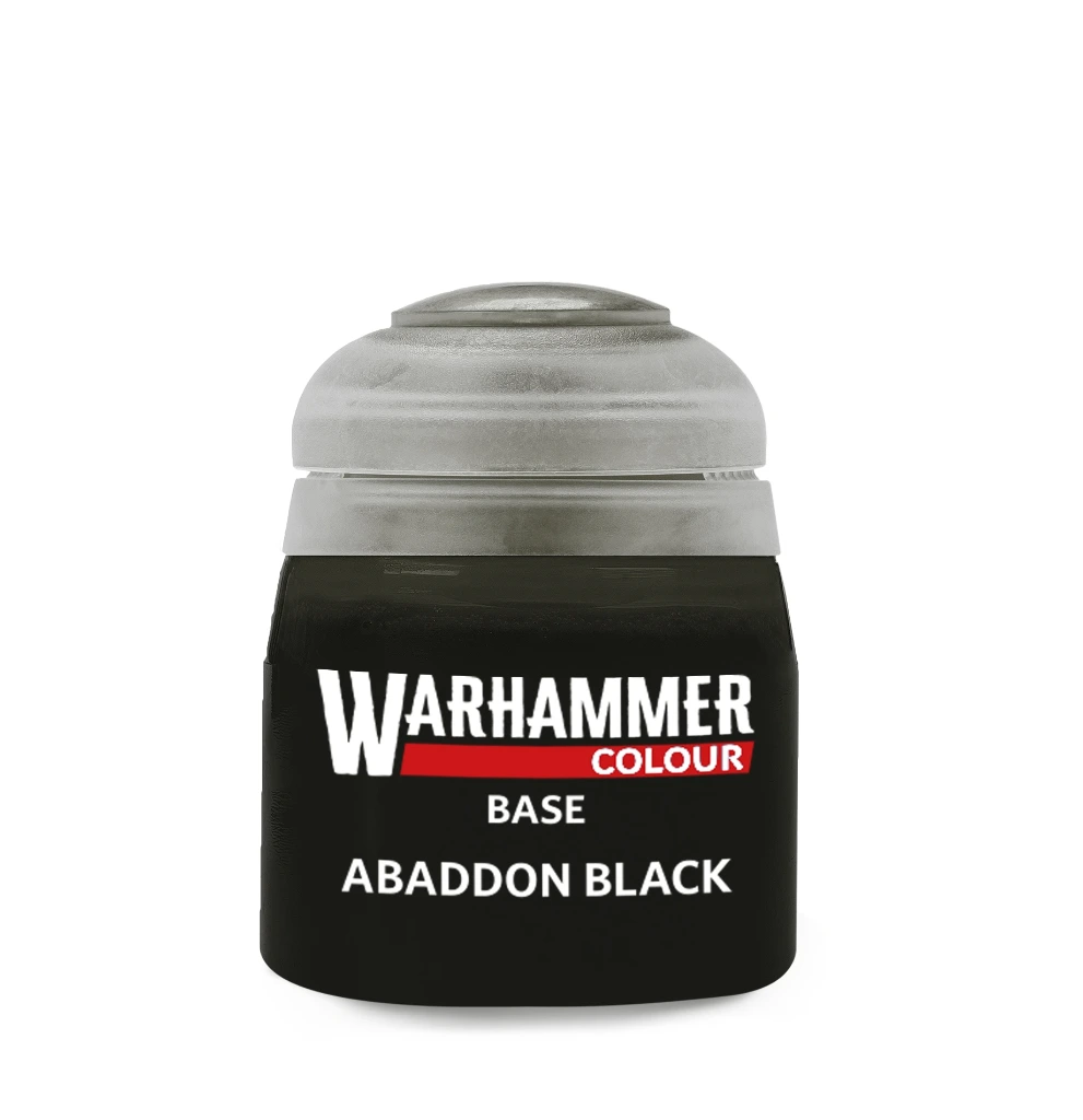 Base: Abaddon Black (Warhammer)