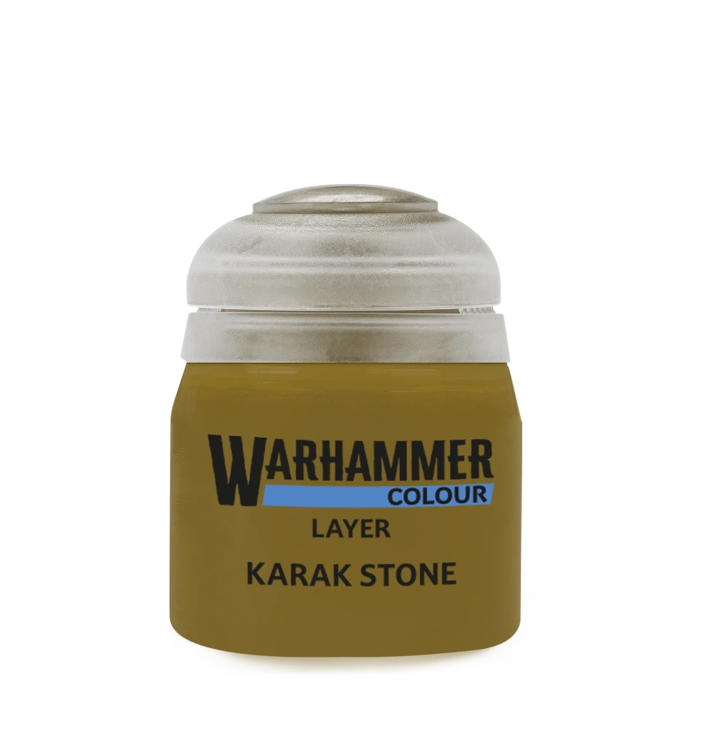 [GW001279] Layer: Karak Stone (Warhammer)