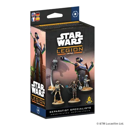 [ASMO SWQ201] Star Wars: Legion - Separatist Specialists - SWQ201