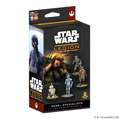 [ASMO SWQ193] Star Wars: Legion - Rebel Specialists - SWQ193