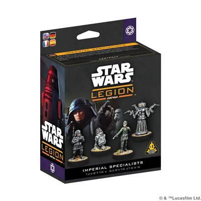 [ASMO SWQ192] Star Wars: Legion - Imperial Specialists - SWQ192