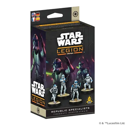 [ASMO SWQ200] Star Wars: Legion - Republic Specialists - SWQ200