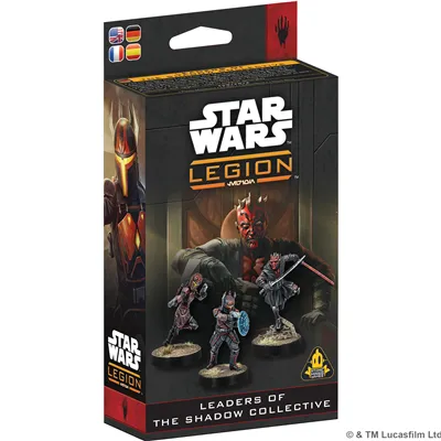 [ASMO SWQ77] Star Wars: Legion - Leaders Of The Shadow Collective - SWQ77