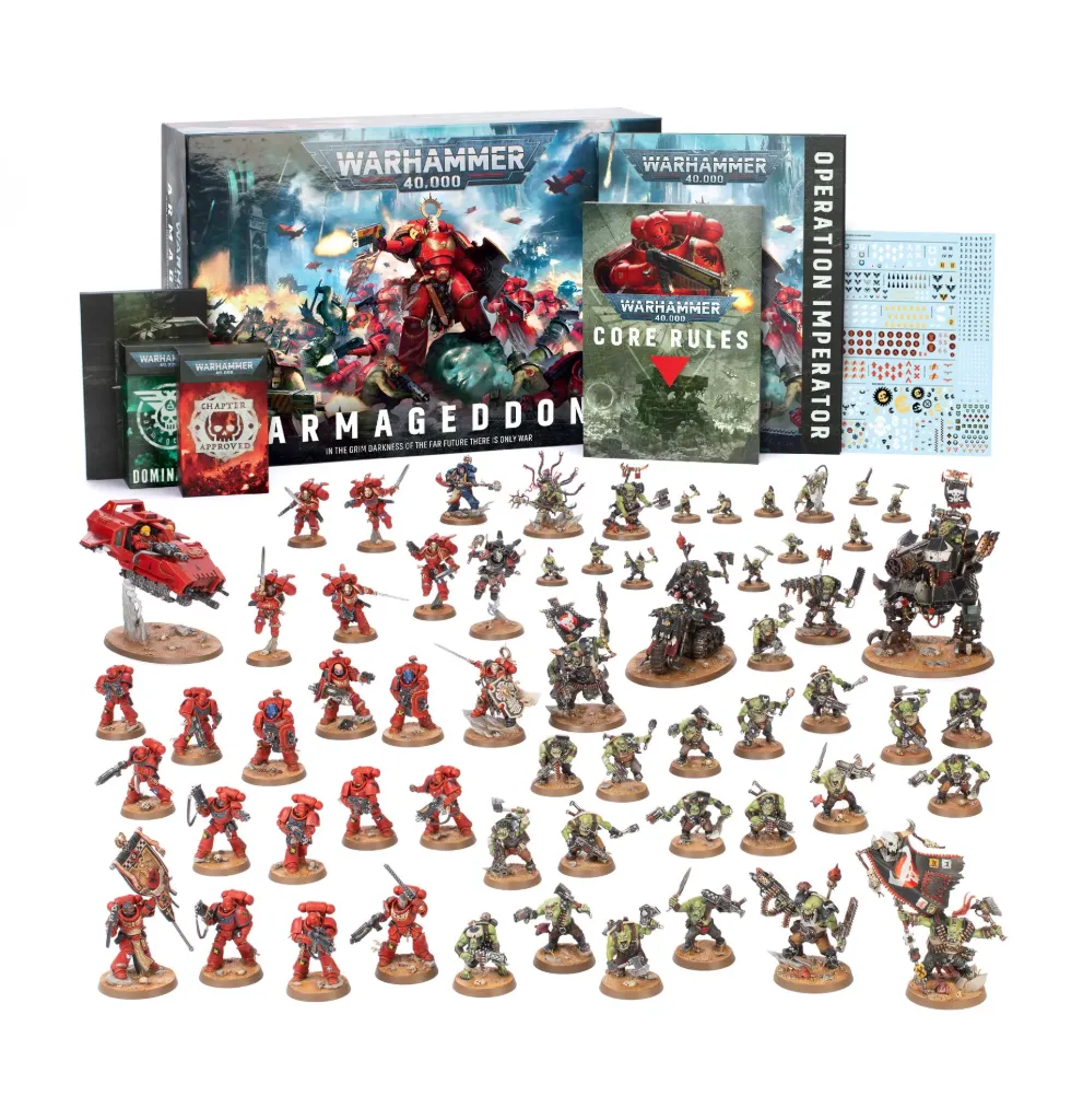 [GW001280] Warhammer 40000: Armageddon (English) (Pre order)