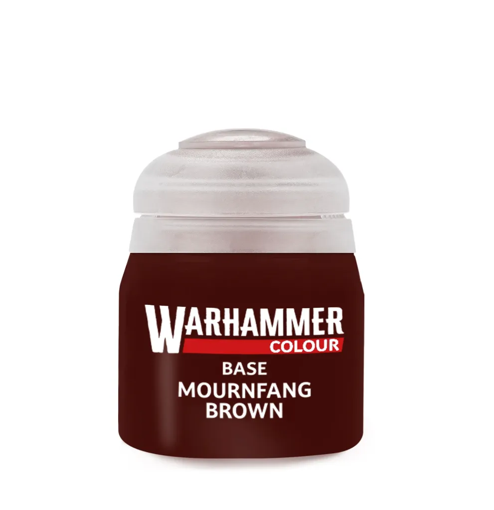 [GW001281] Base: Mournfang Brown (Warhammer)