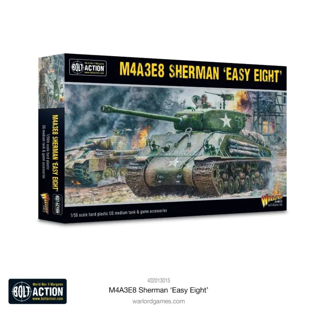 [GNS 402013015] M4A3E8 Sherman Easy Eight