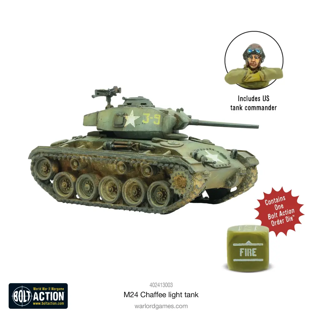 [GNS 402413003] M24 Chaffee Light Tank