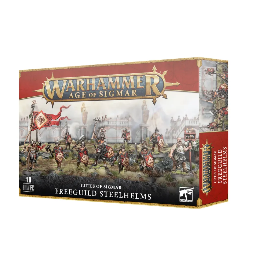[GW001291] Cities Of Sigmar: Freeguild Steelhelms