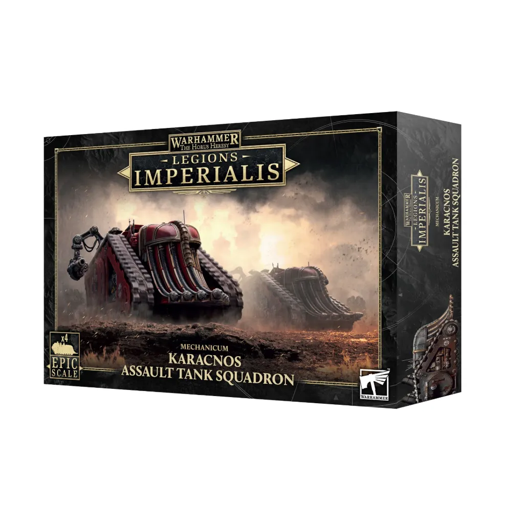 Mechanicum: Karacnos Assault Tank