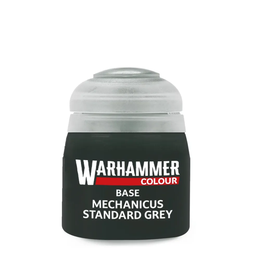 Base: Mechanicus Standard Grey (Warhammer)