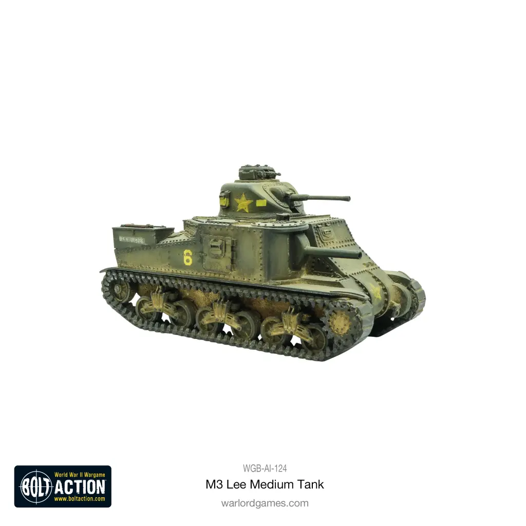 [GNS WGB-AI-124] M3 Lee Tank