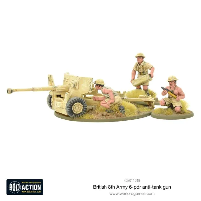 [GNS 403011019] 8th Army 6 pounder ATG