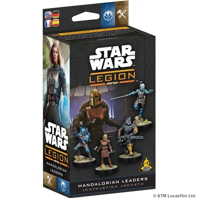 [ASMO SWQ82] Star Wars: Legion - Mandalorian Leaders - SWQ82