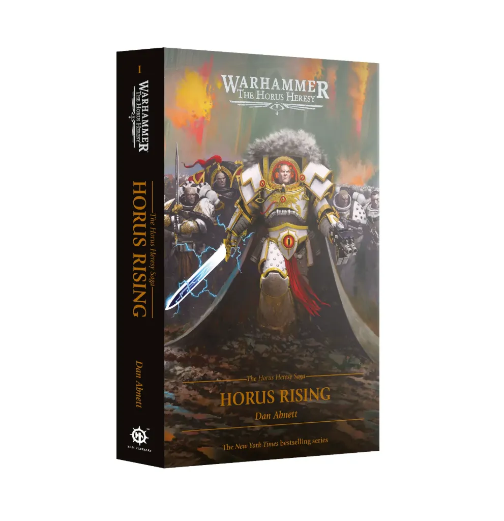The Horus Heresy Saga: Horus Rising (Pb) (Pre order)