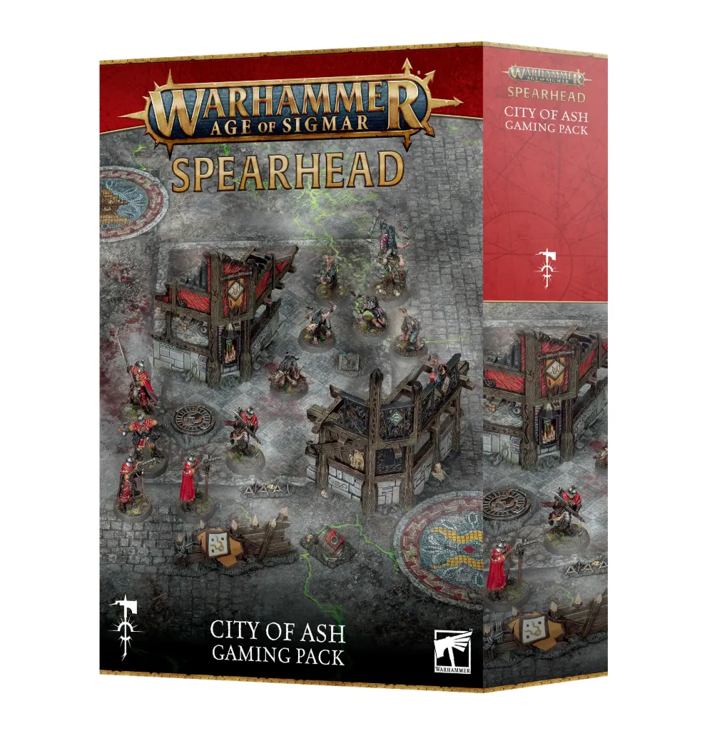 [GW001300] City Of Ash Gaming Pack (English)