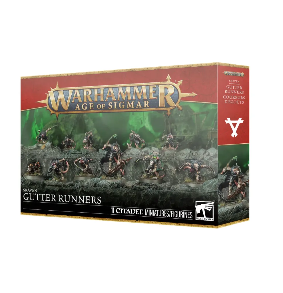 [GW001301] Skaven: Gutter Runners