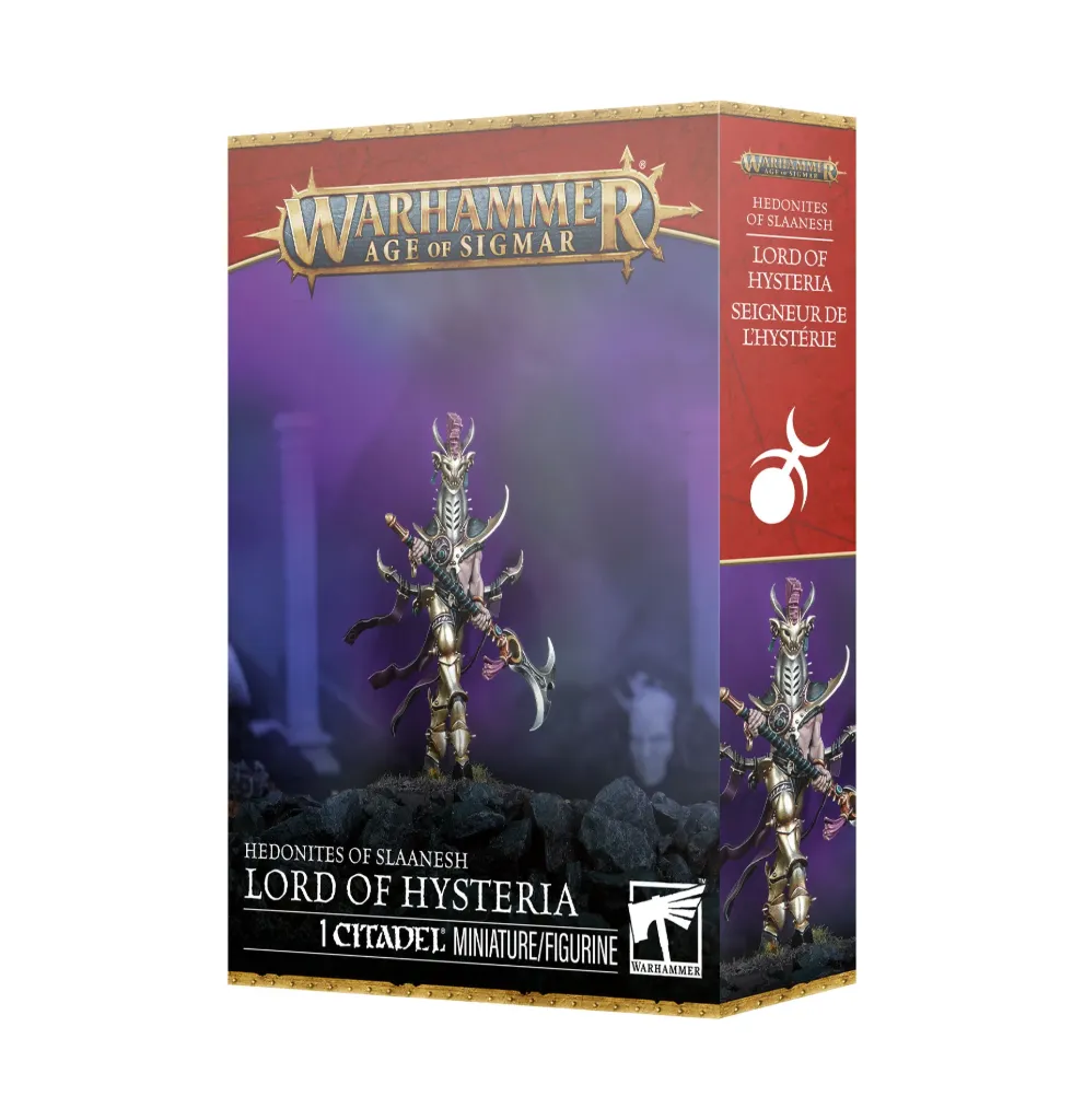 Hedonites Of Slaanesh: Lord Of Hysteria