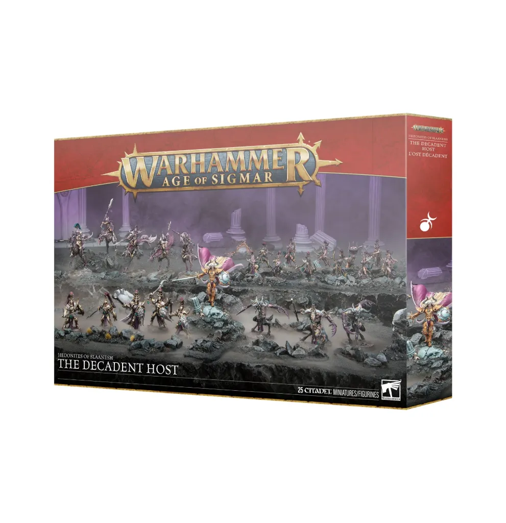 Hedonites Of Slaanesh: The Decadent Host