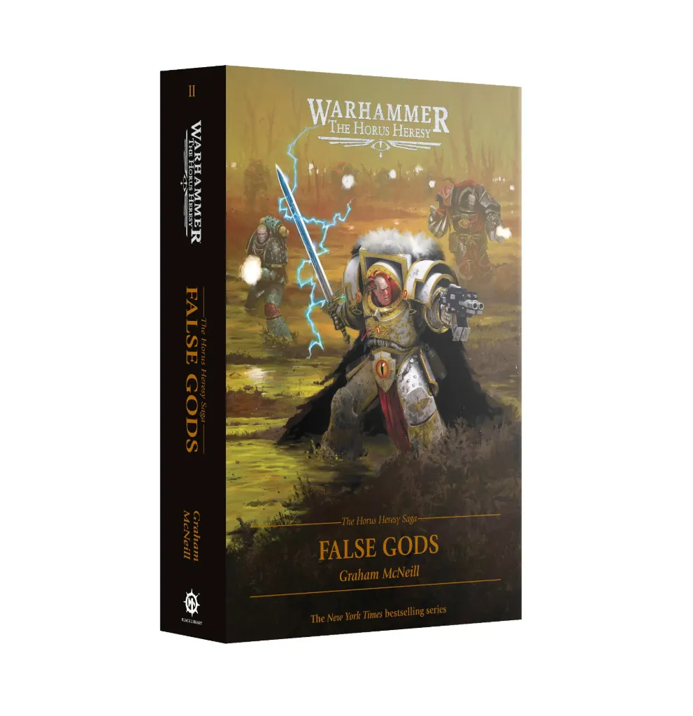 The Horus Heresy Saga: False Gods (Pb)