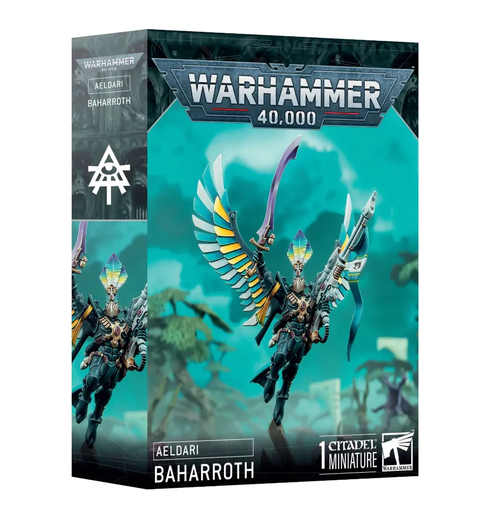 [GW001309] Aeldari: Phoenix Lord Baharroth