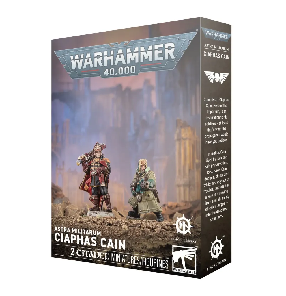 [GW001315] Astra Militarum: Ciaphas Cain