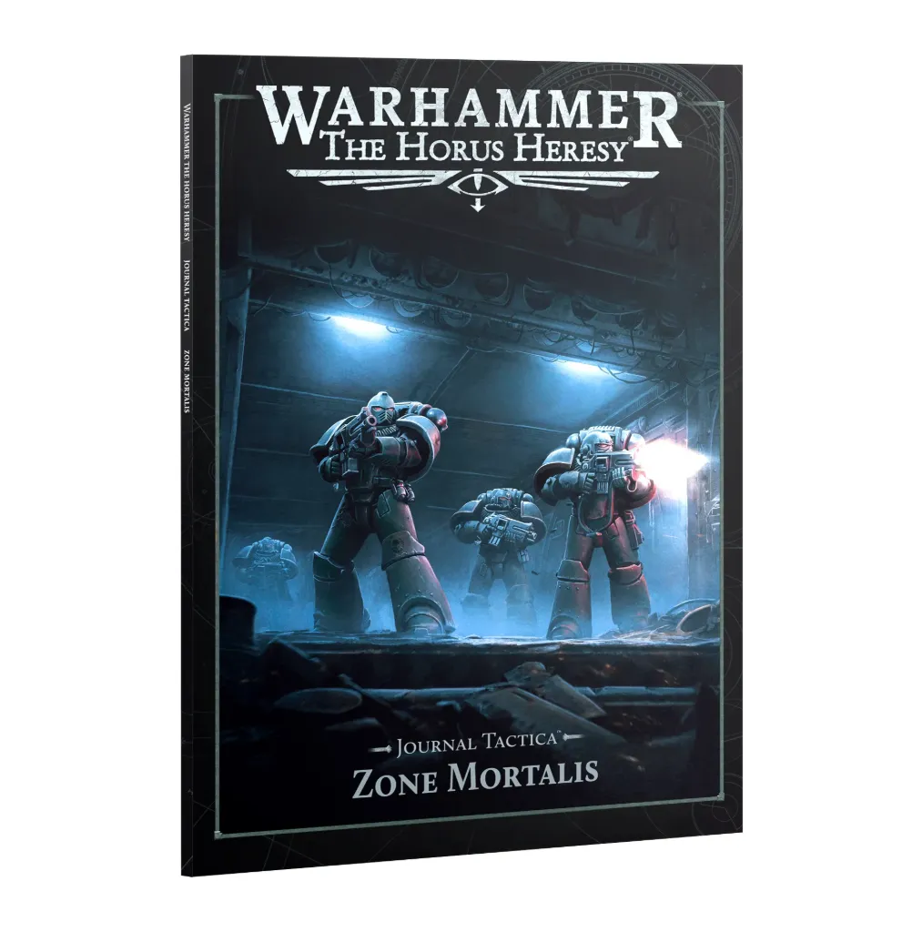 [GW001319] Journal Tactica: Zone Mortalis
