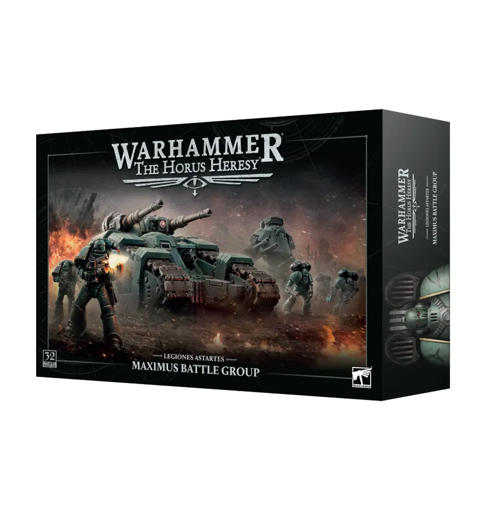 [GW001320] Legiones Astartes: Maximus Battle Group
