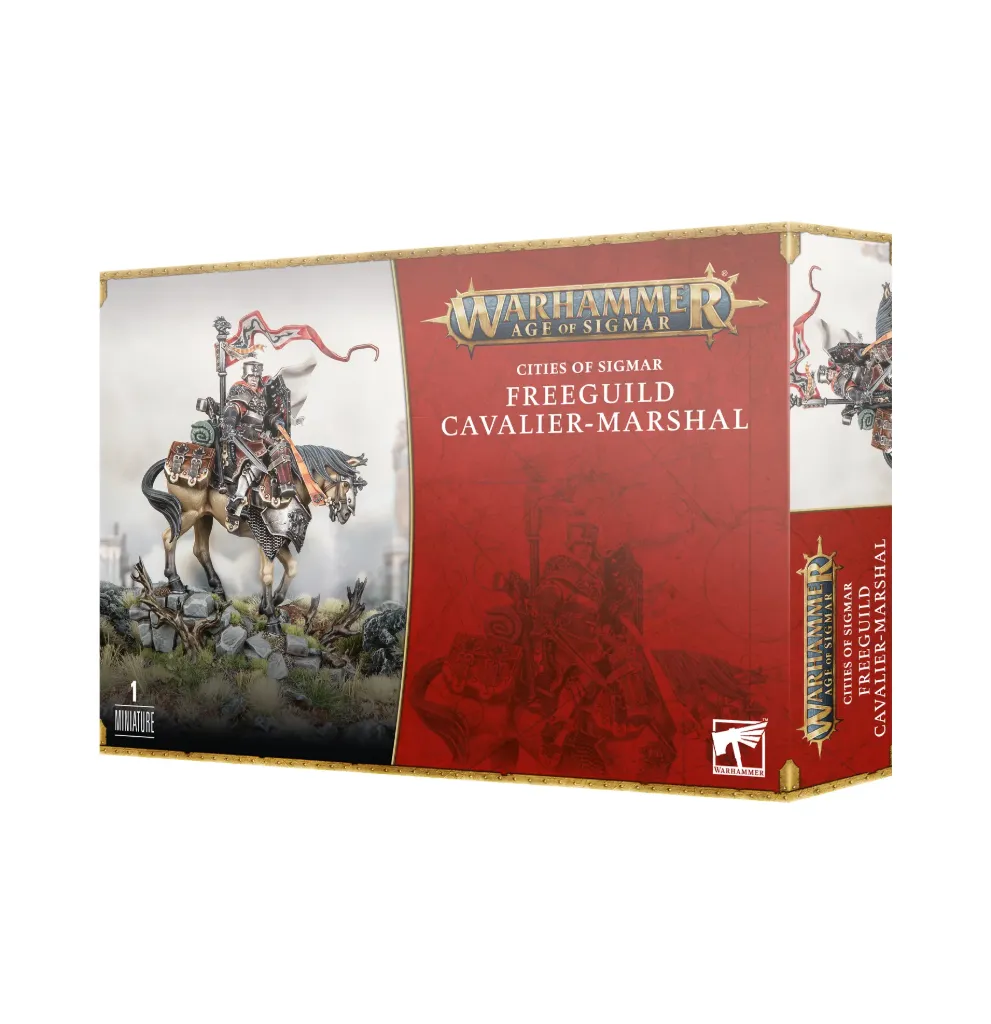 [GW001321] C/O/S: Freeguild Cavalier Marshal