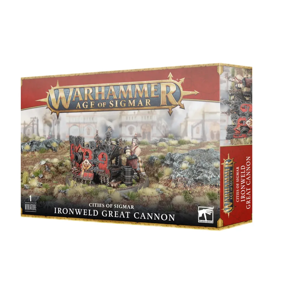 [GW001322] Cities Of Sigmar: Ironweld Great Cannon