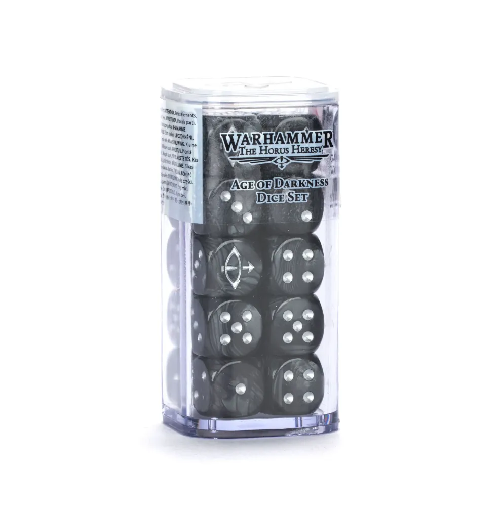 [GW001323] Horus Heresy: Age Of Darkness Dice Set