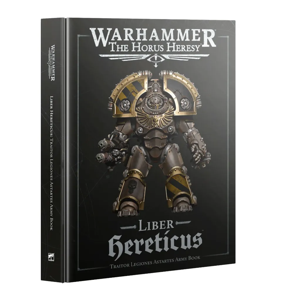 [GW001324] Horus Heresy: Liber Hereticus (English)