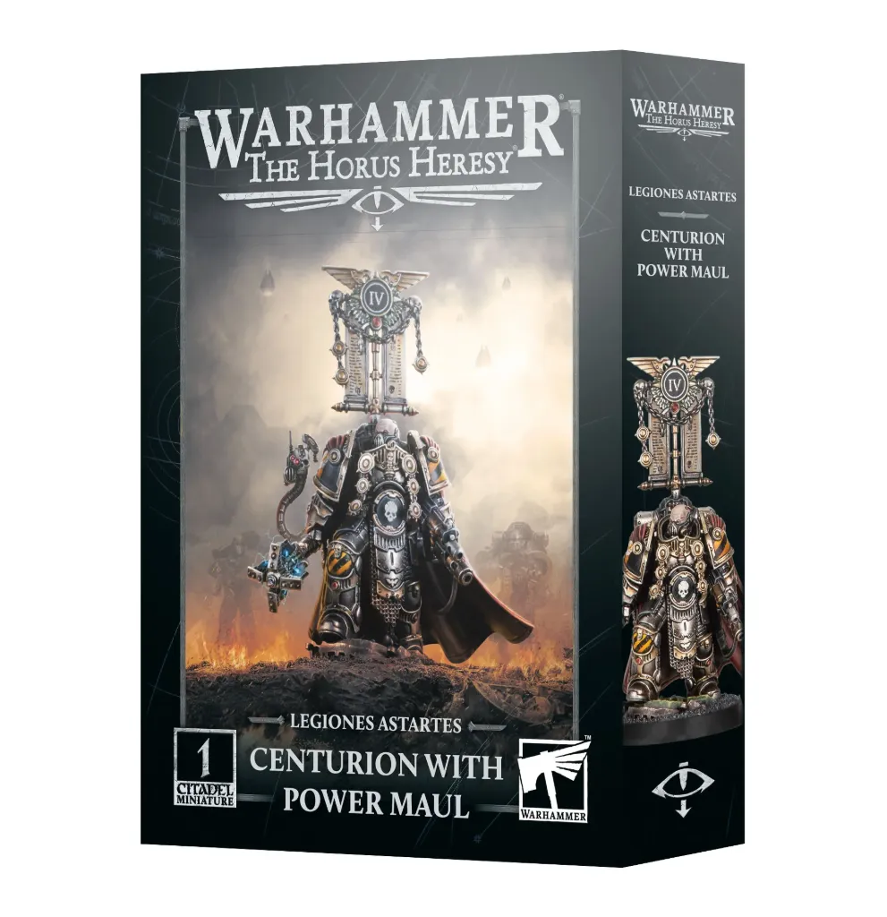 Legiones Astartes Centurion W/Power Maul
